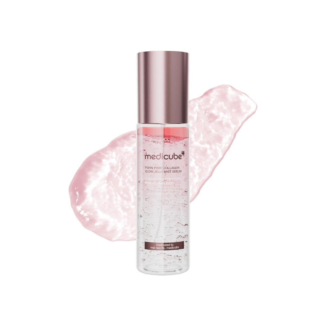 PDRN Pink Collagen Glow Jelly Mist Serum-MEDICUBE-HBYTALA