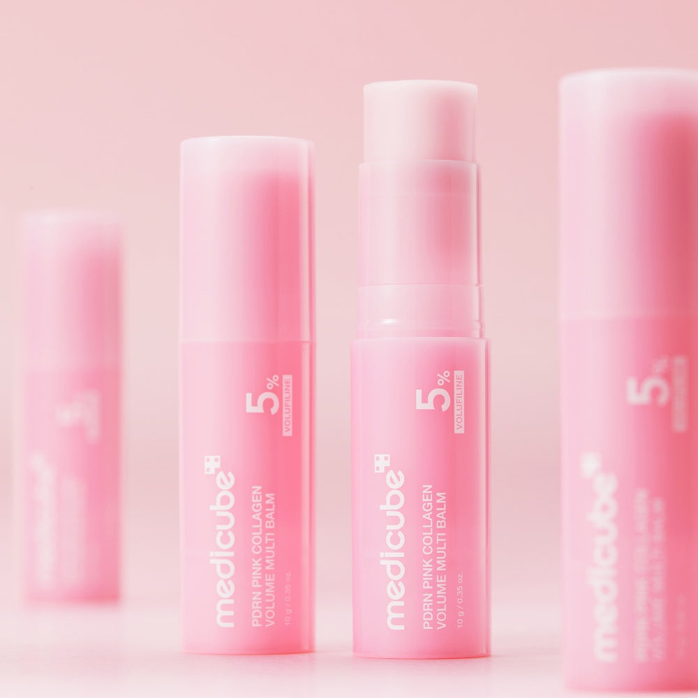 PDRN Pink Collagen Volume Multi Balm Stick-MEDICUBE-HBYTALA