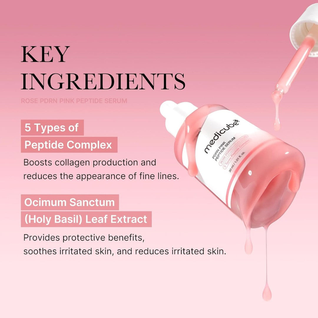 PDRN Pink Peptide Serum-MEDICUBE-HBYTALA