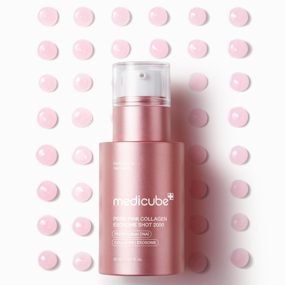 PDRN Pink Shot Serum 2000 30 ML-MEDICUBE-HBYTALA