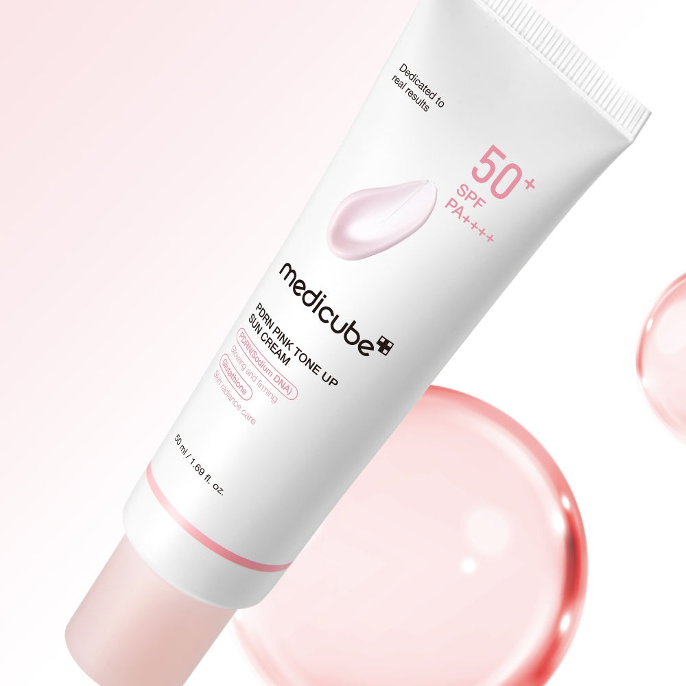 PDRN Pink Tone Up Sun Cream 50 ML-MEDICUBE-HBYTALA