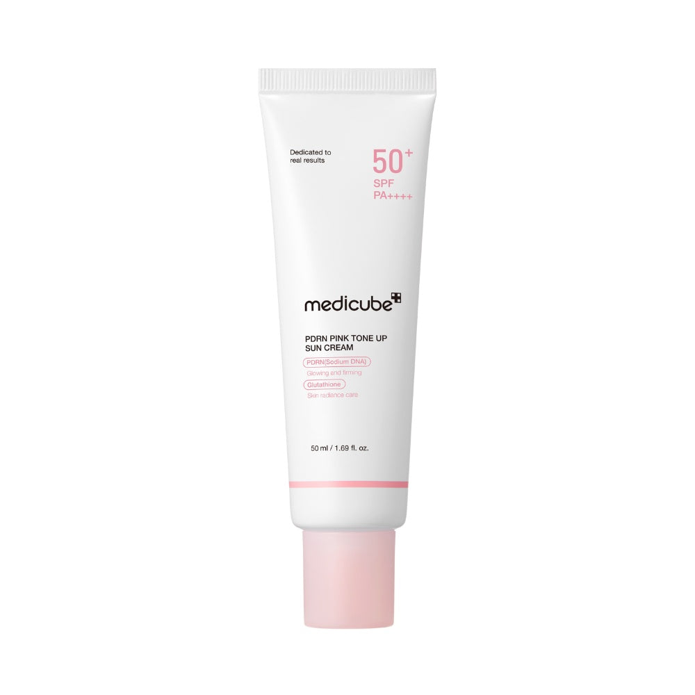 PDRN Pink Tone Up Sun Cream 50 ML-MEDICUBE-HBYTALA