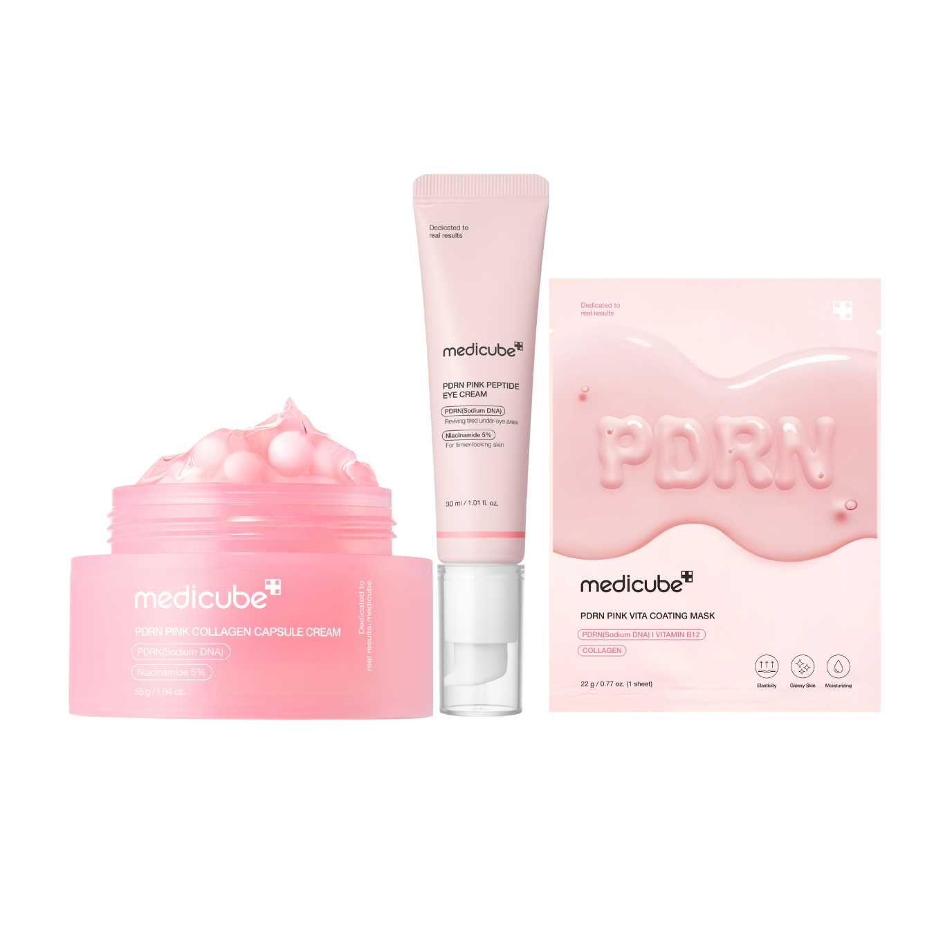 PDRN Pink Trio-MEDICUBE-HBYTALA