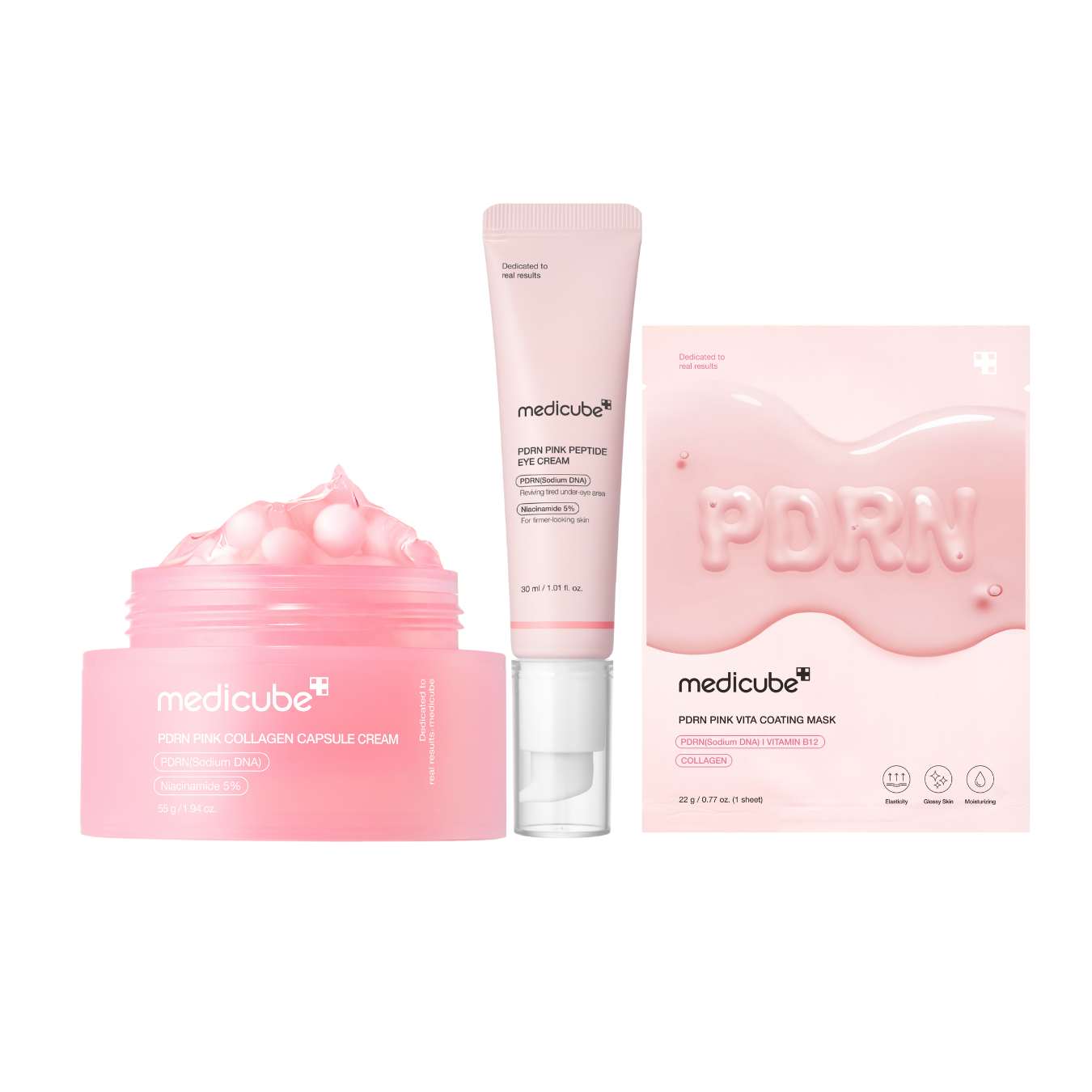 PDRN Pink Trio-MEDICUBE-HBYTALA