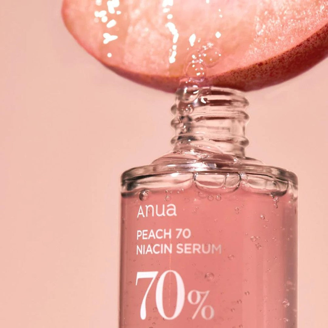 PEACH 70% NIACINAMIDE SERUM-ANUA-HBYTALA