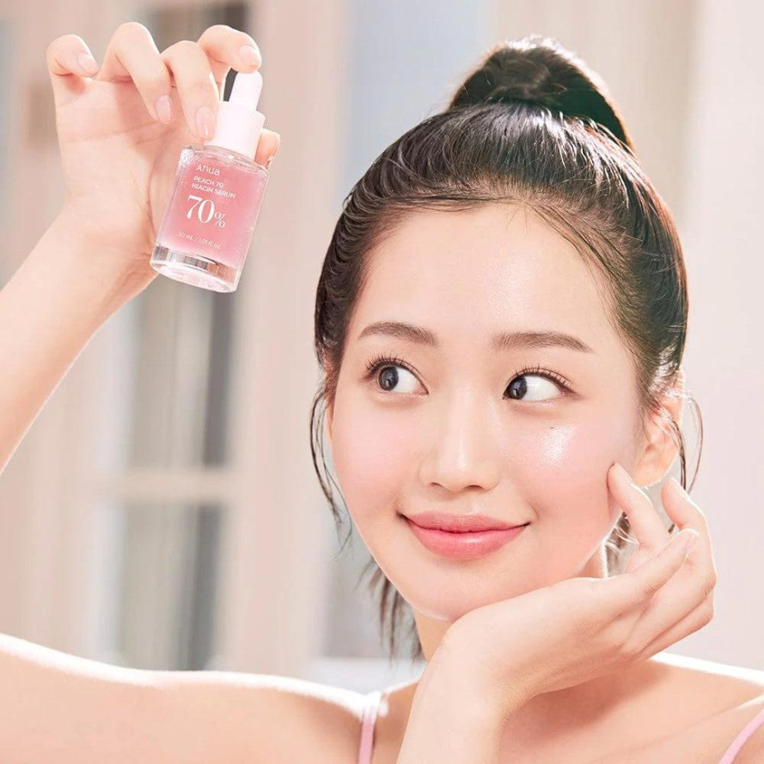PEACH 70% NIACINAMIDE SERUM-ANUA-HBYTALA