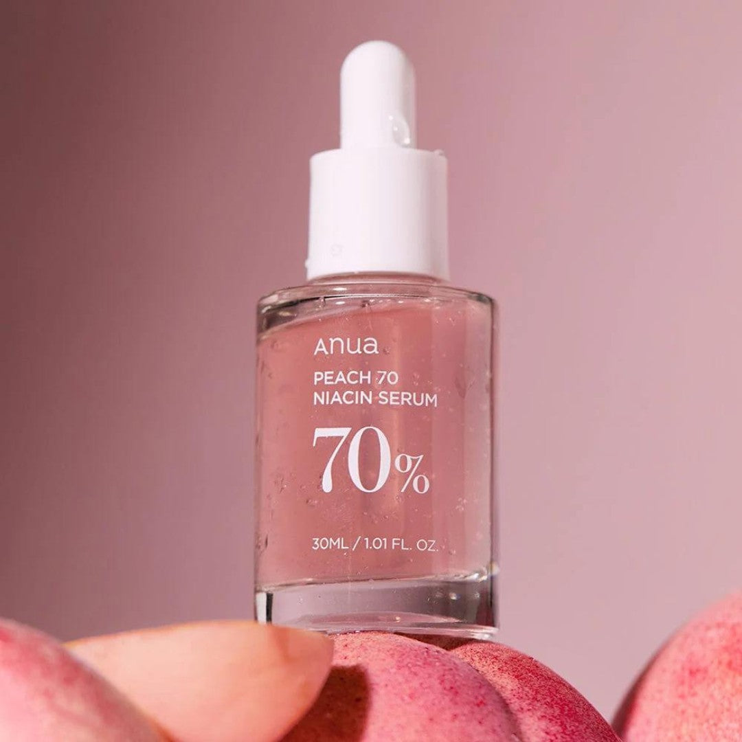 PEACH 70% NIACINAMIDE SERUM-ANUA-HBYTALA