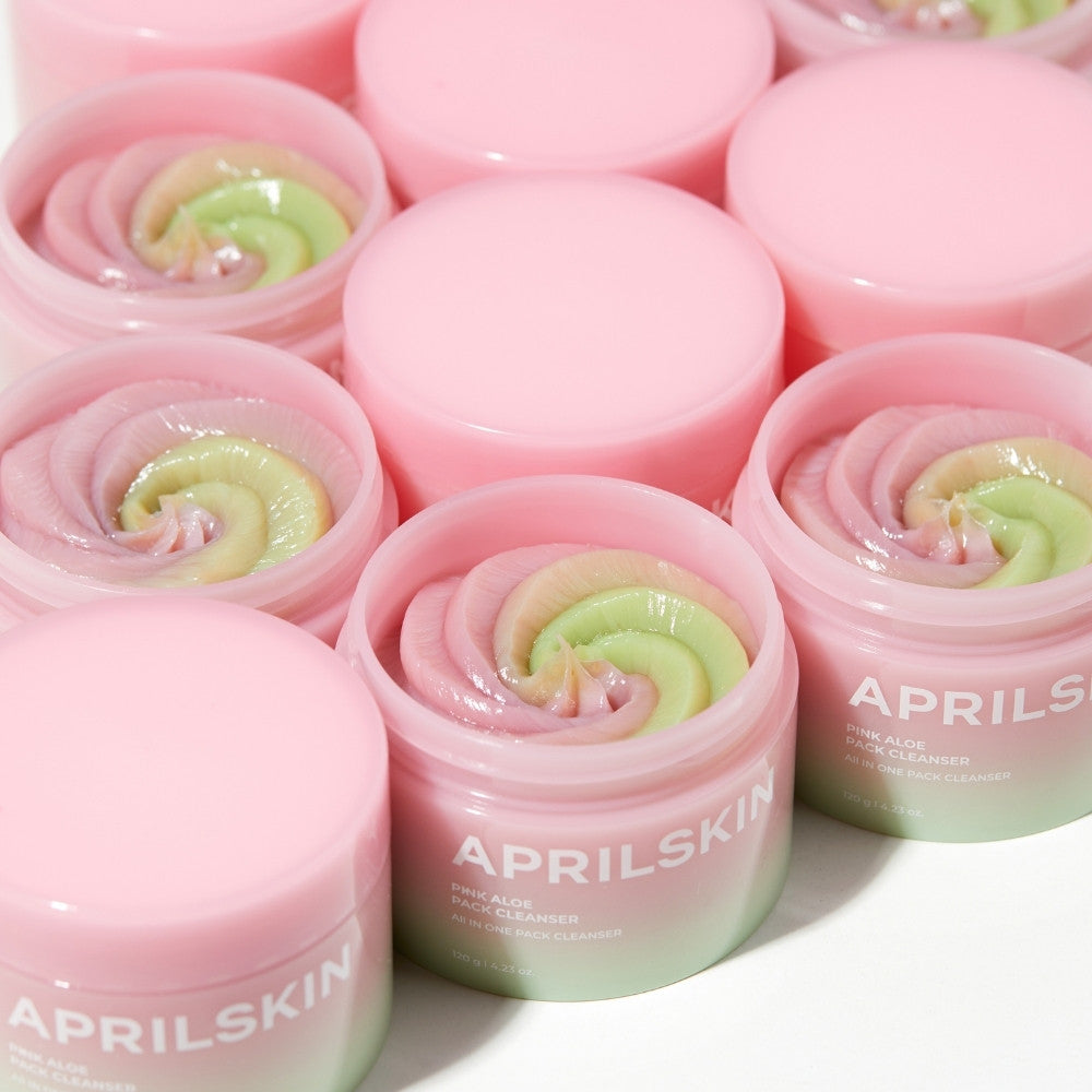 PINK ALOE PACK CLEANSER 120 G-APRILSKIN-HBYTALA