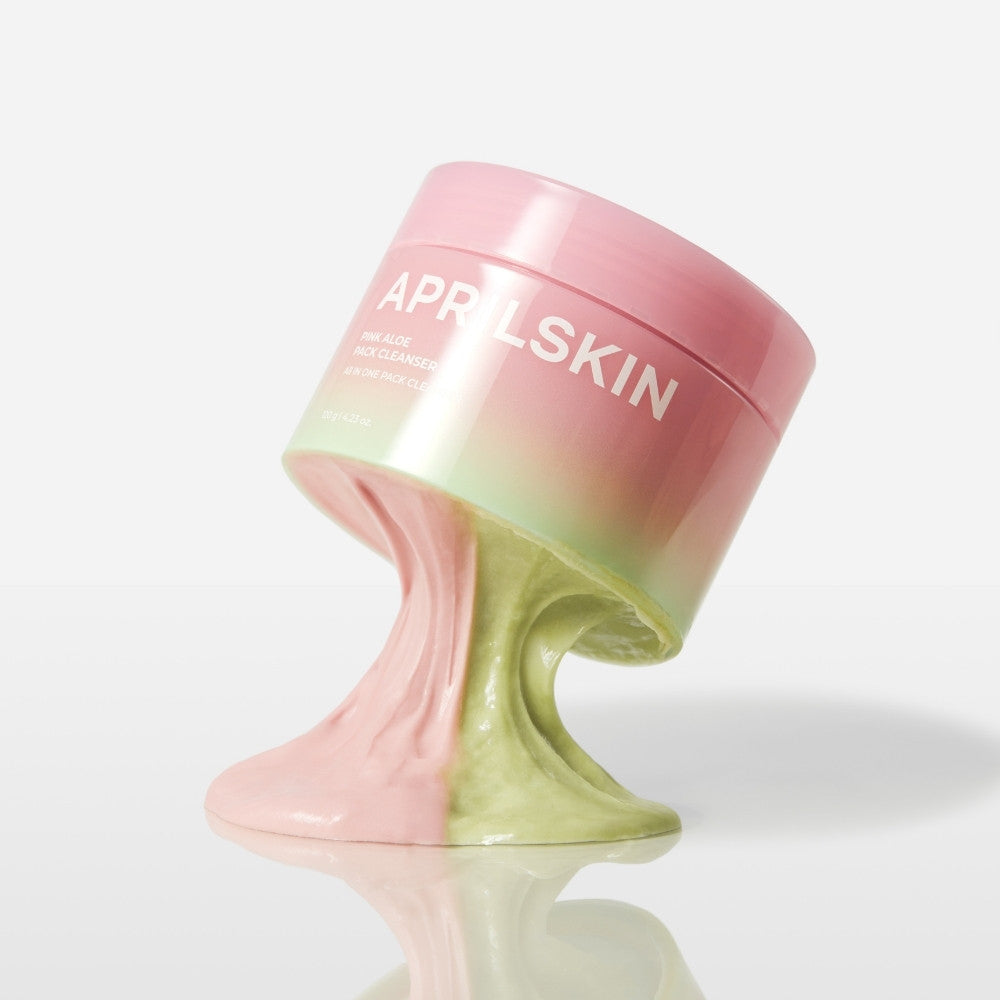 PINK ALOE PACK CLEANSER 120 G-APRILSKIN-HBYTALA