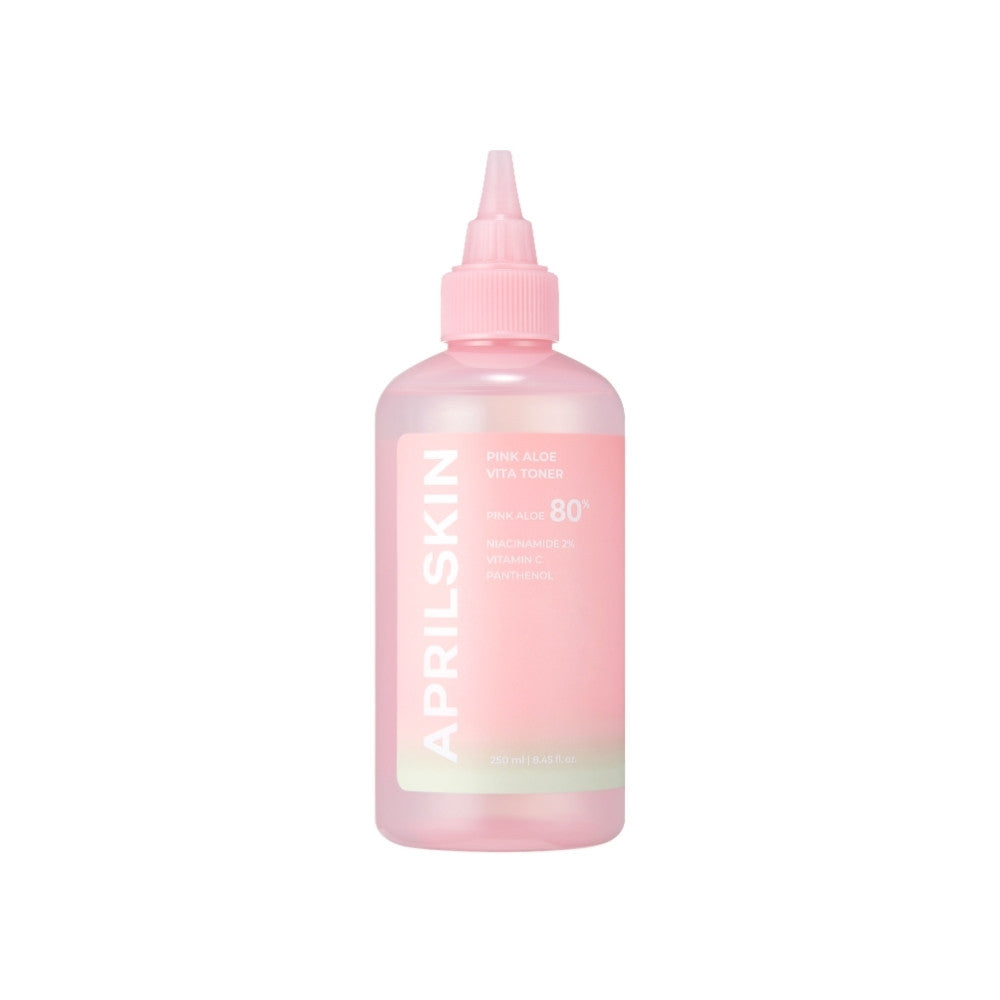 PINK ALOE VITA TONER 250ml-APRILSKIN-HBYTALA