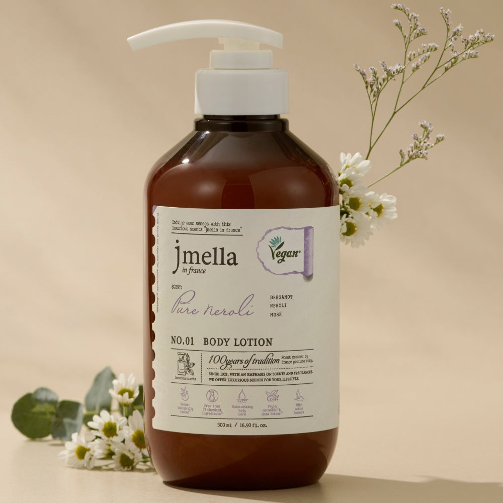 PURE NEROLI BODY LOTION 500ml-Jmella-HBYTALA
