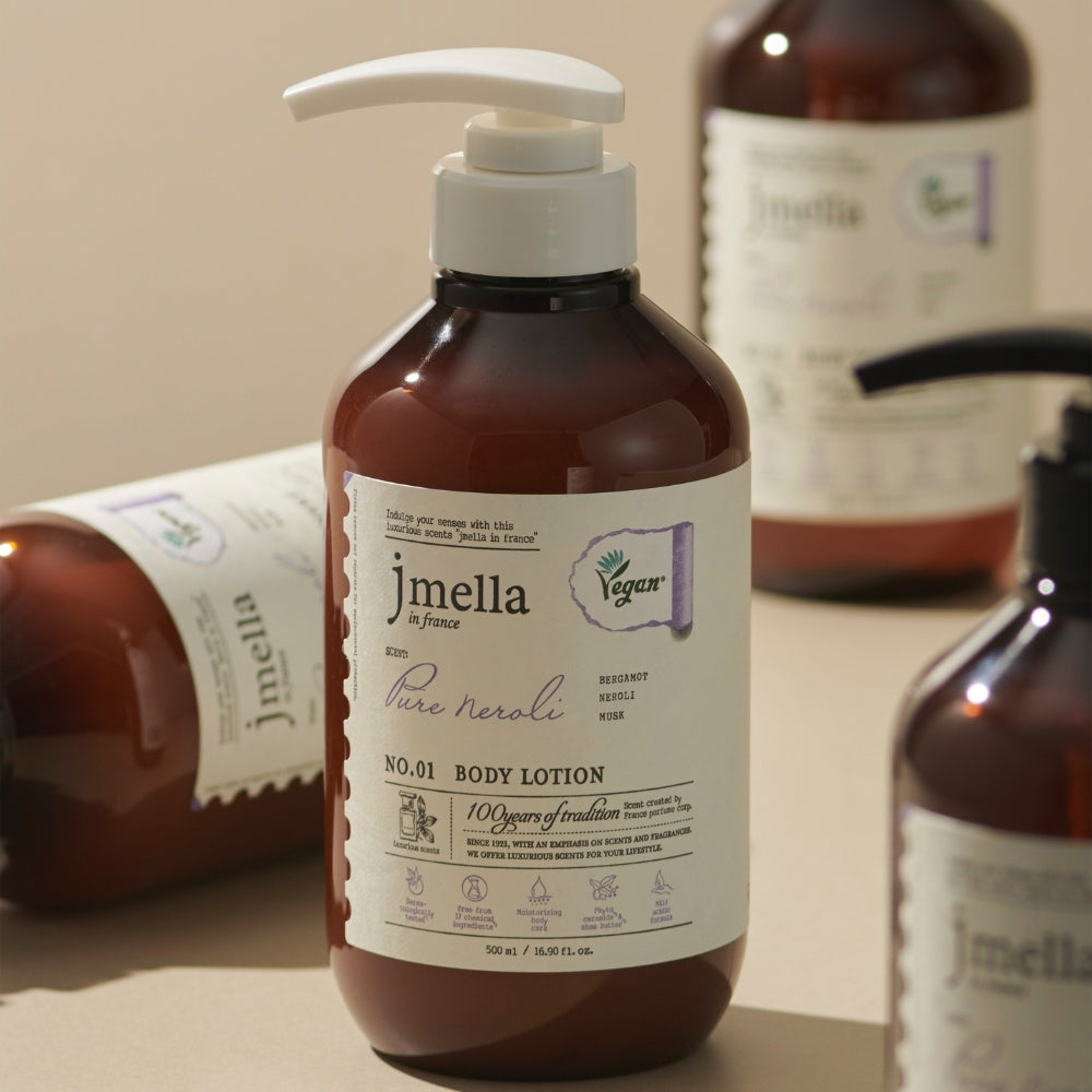 PURE NEROLI BODY LOTION 500ml-Jmella-HBYTALA