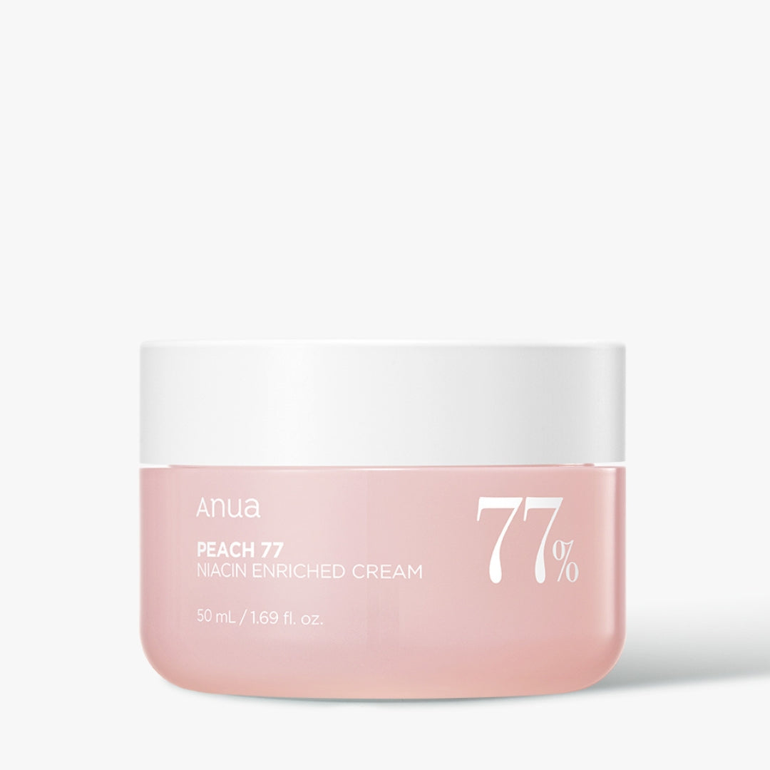 Peach 77 Niacin Enriched Cream 50ml-ANUA-HBYTALA