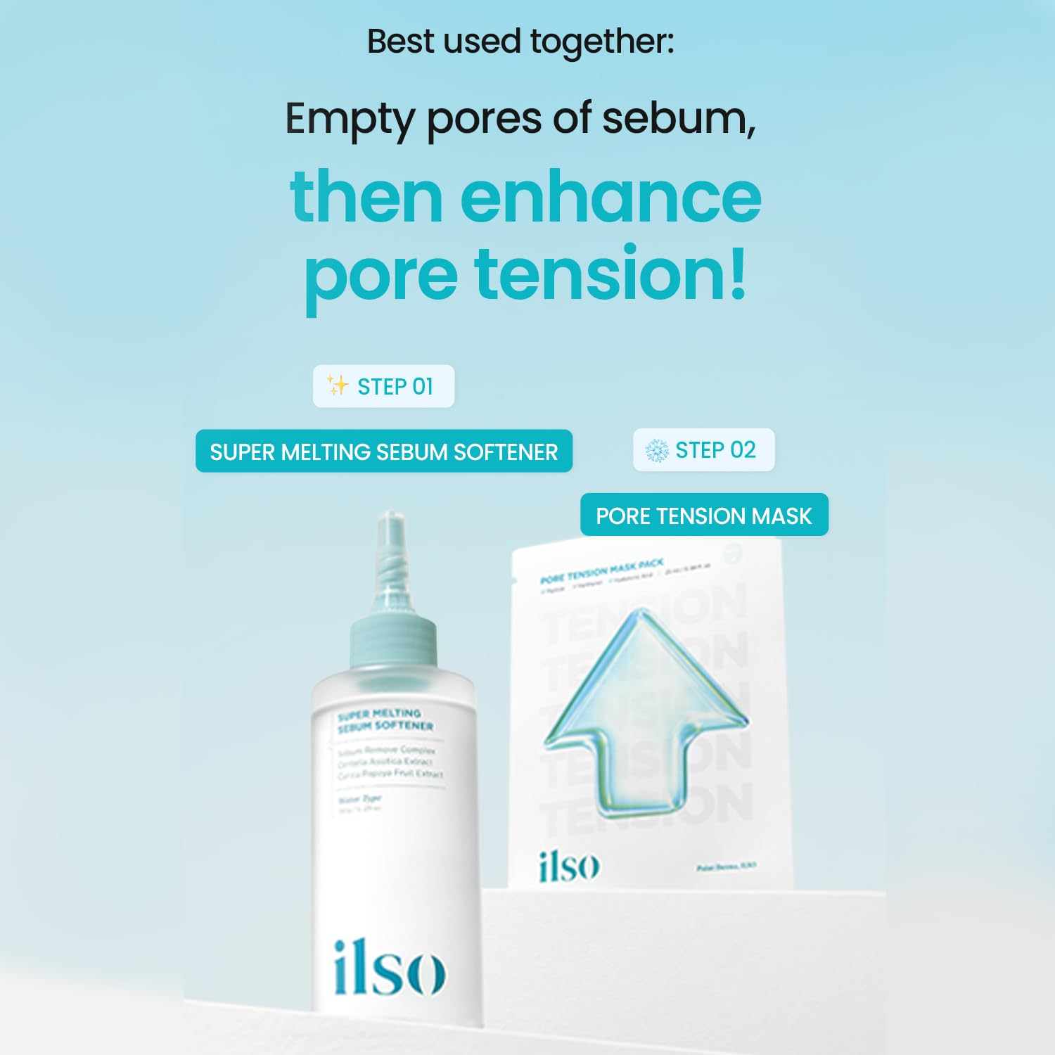 Peptide Pore Tension Mask 10 sheets-ILSO-HBYTALA