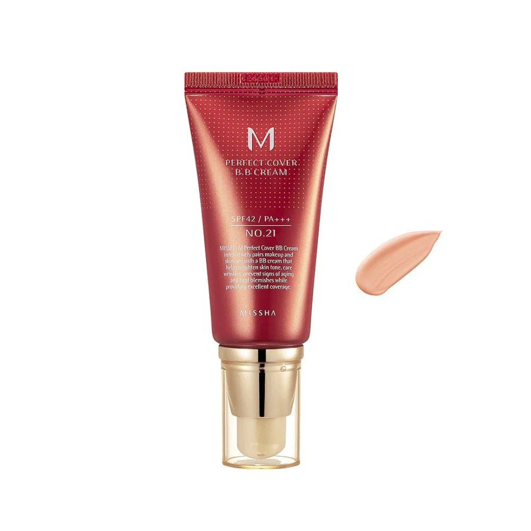 Perfect Cover BB Cream SPF 42 PA+++(50ml)-MISSHA-HBYTALA