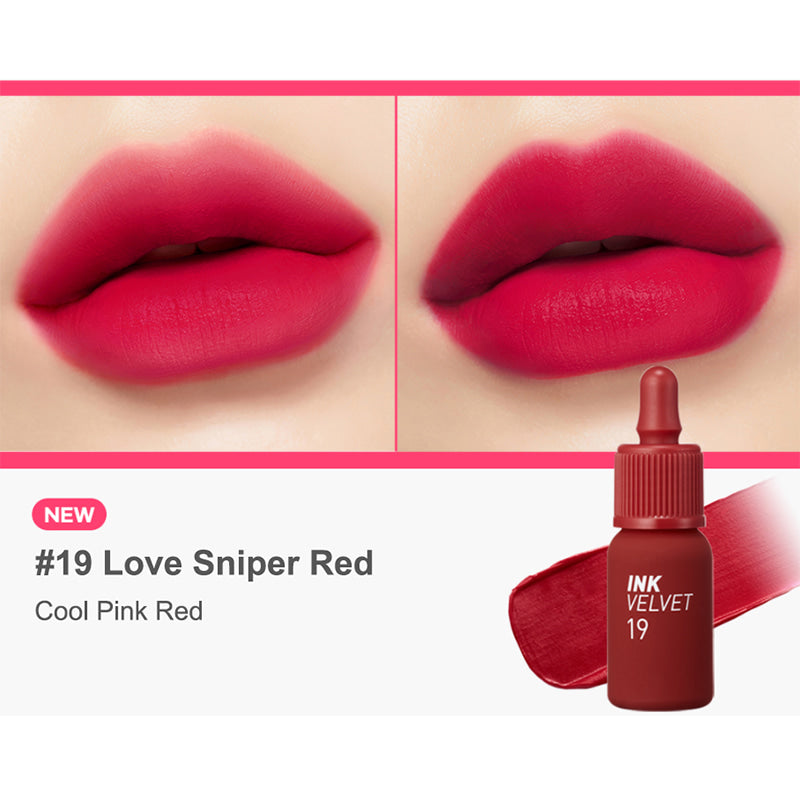 Peripera Velvet Liquid Lip Tint-Peripera-HBYTALA