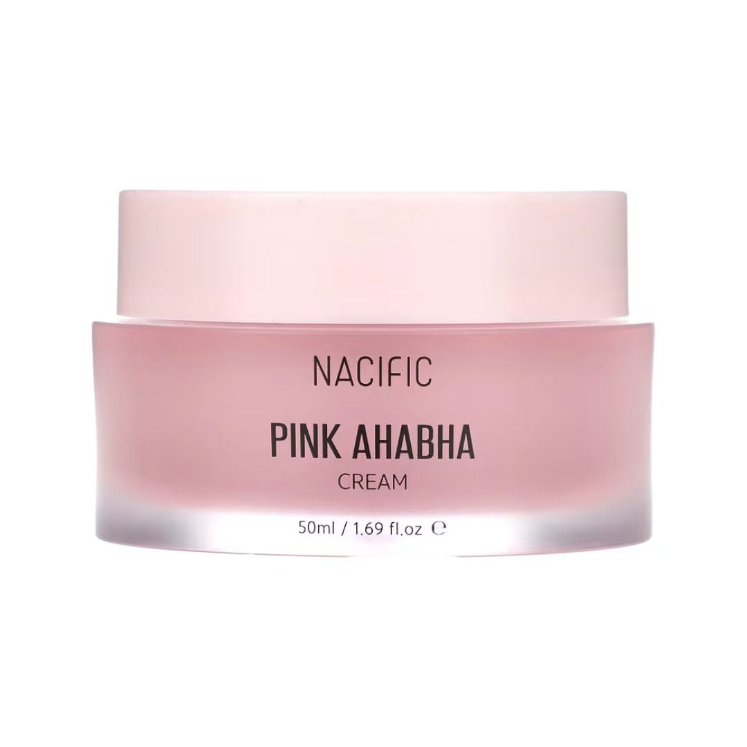 Pink AHA BHA Cream 50ML-NACIFIC-HBYTALA