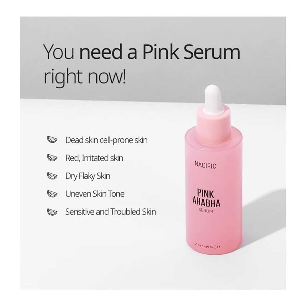 Pink AHA BHA Face Serum-NACIFIC-HBYTALA