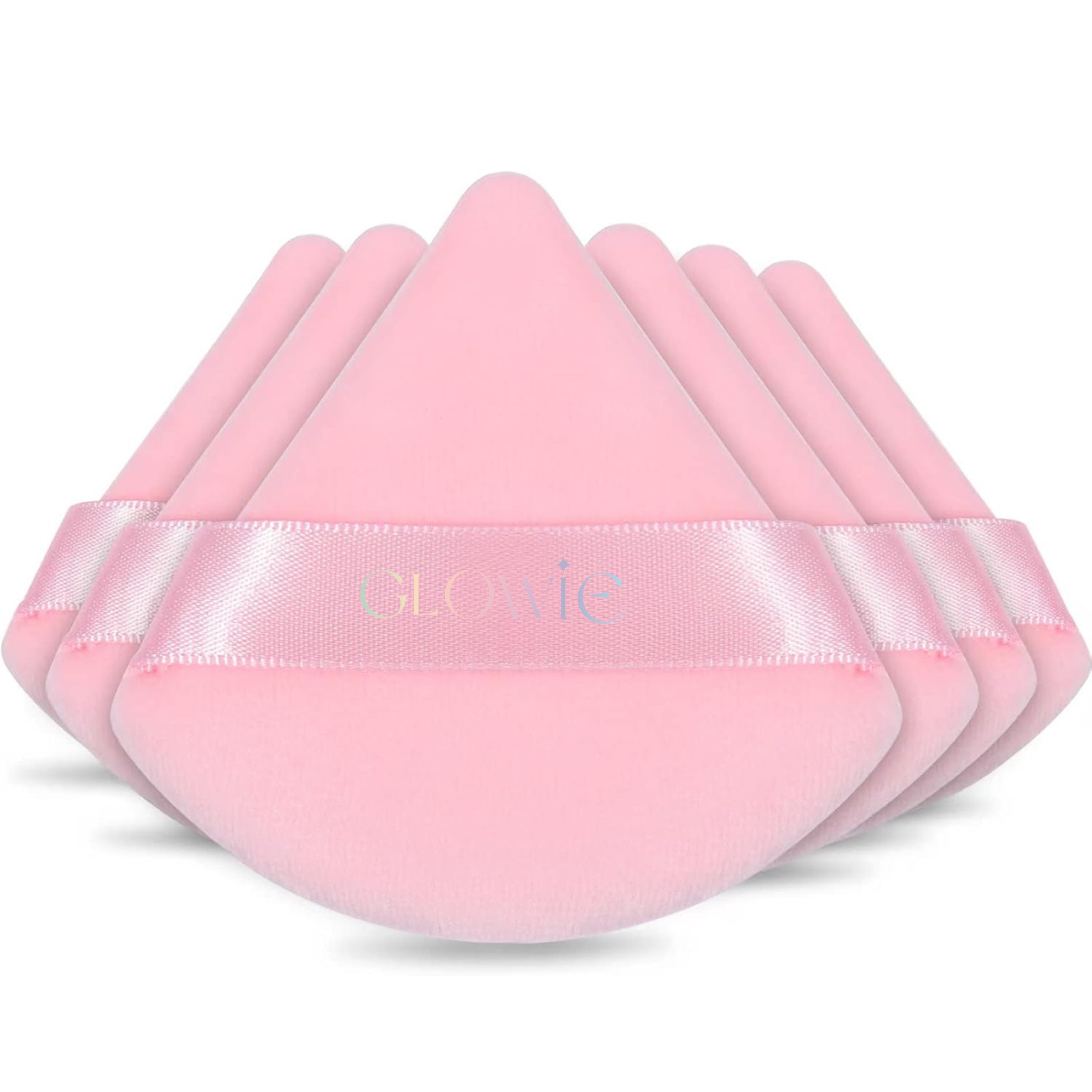 Powder Puff 6pcs-GLOWIE-HBYTALA