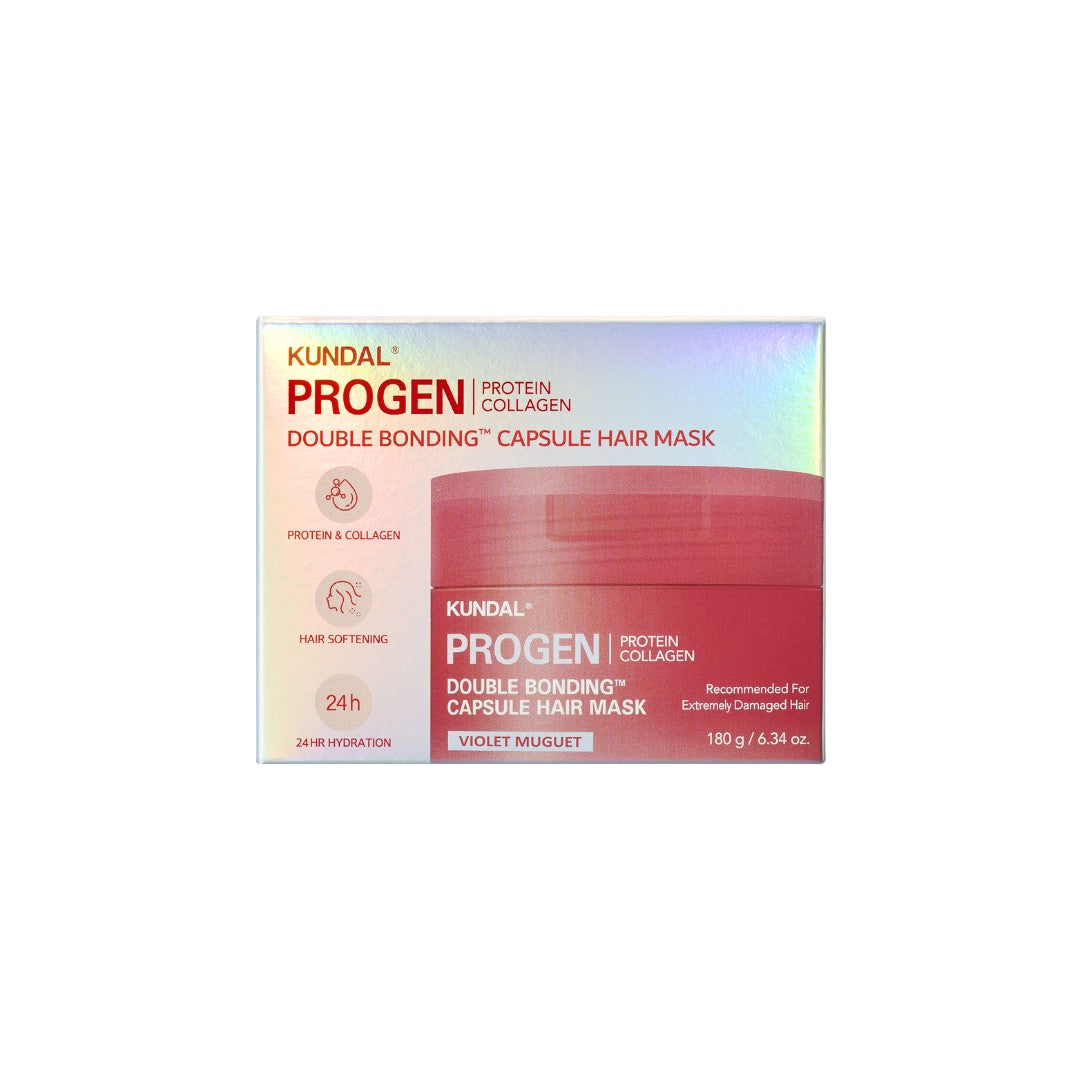 Progen Double Bonding Capsule Hair Mask – Violet Muguet-KUNDAL-HBYTALA