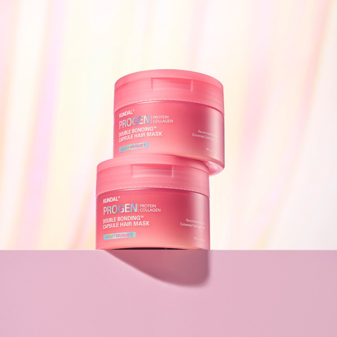 Progen Double Bonding Capsule Hair Mask – Violet Muguet-KUNDAL-HBYTALA
