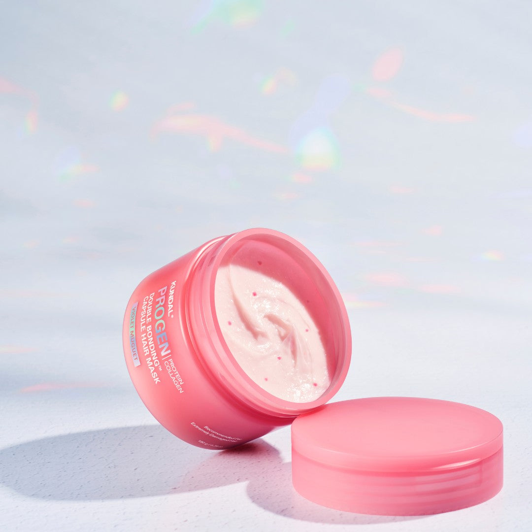 Progen Double Bonding Capsule Hair Mask – Violet Muguet-KUNDAL-HBYTALA