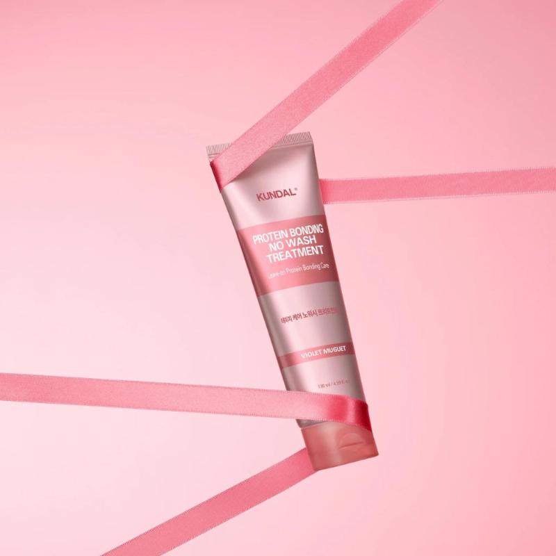 Protein Bonding care No wash Treatment - Violet Muguet 130 ML-KUNDAL-HBYTALA