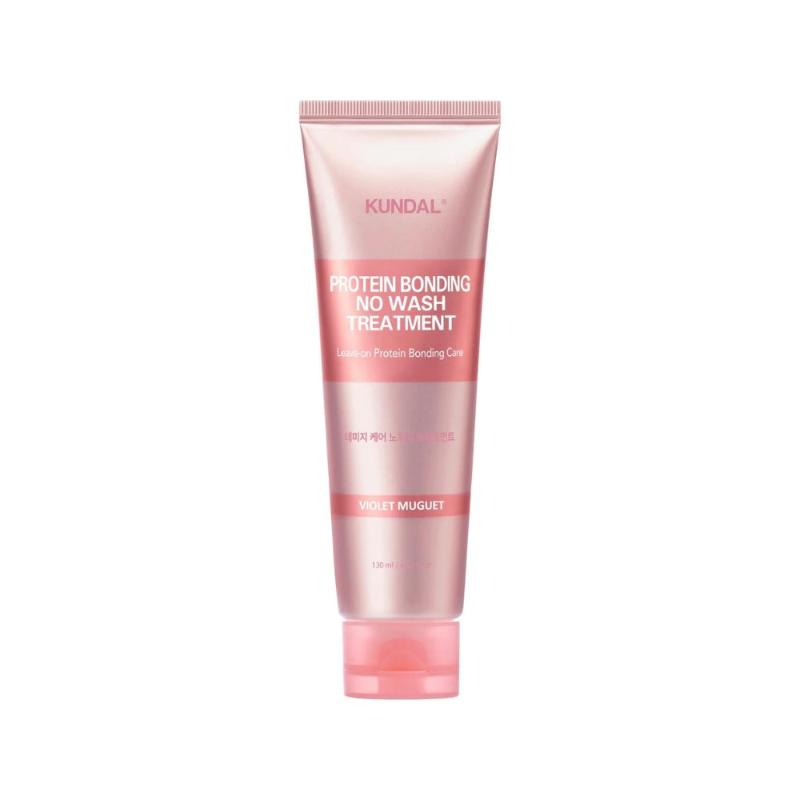 Protein Bonding care No wash Treatment - Violet Muguet 130 ML-KUNDAL-HBYTALA