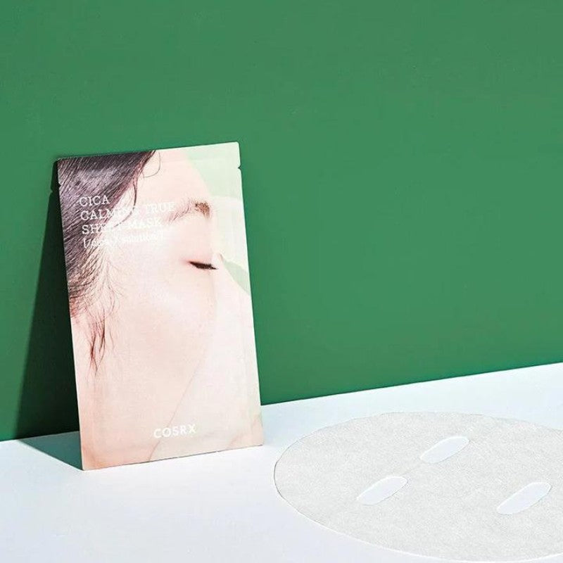 Pure Fit Cica Calming True Sheet Mask-COSRX-HBYTALA