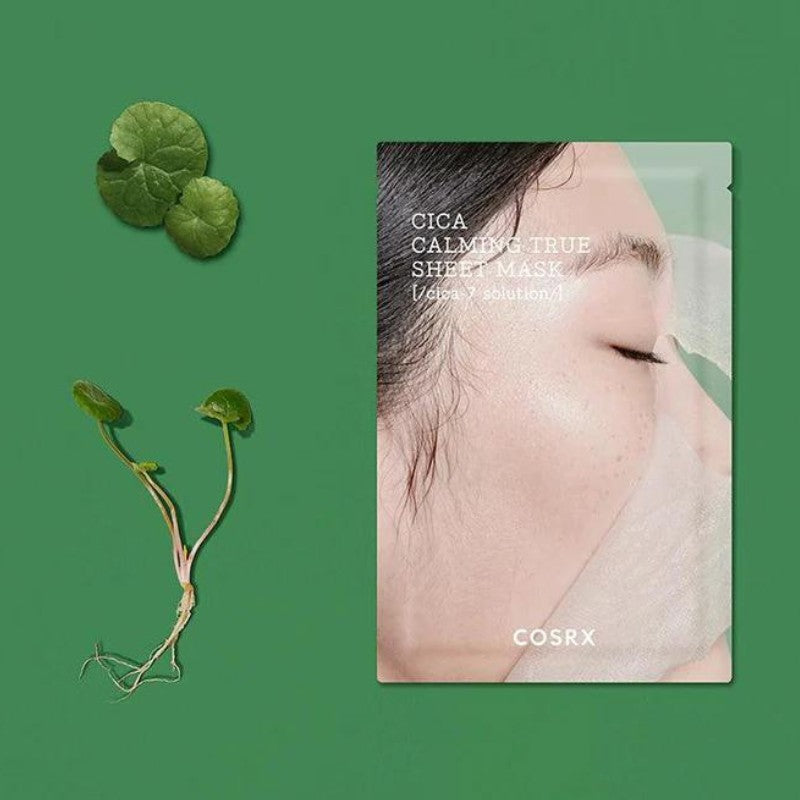Pure Fit Cica Calming True Sheet Mask-COSRX-HBYTALA