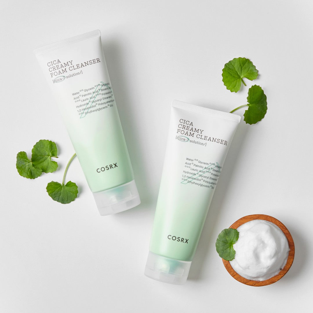 Pure Fit Cica Creamy Foam Cleanser-COSRX-HBYTALA