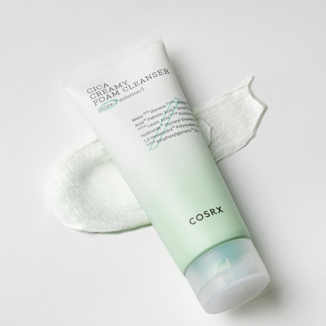 Pure Fit Cica Creamy Foam Cleanser-COSRX-HBYTALA