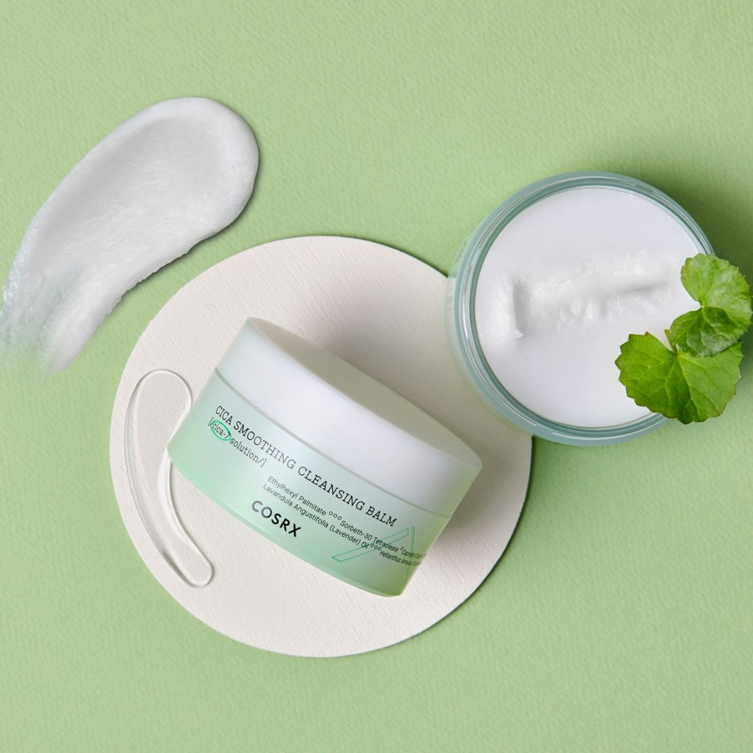 Pure Fit Cica Smoothing Cleansing Balm-COSRX-HBYTALA