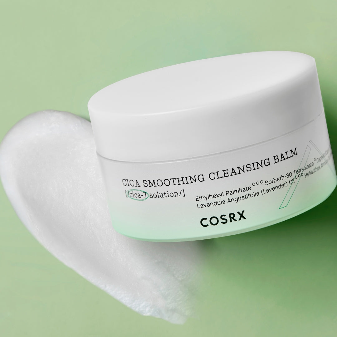 Pure Fit Cica Smoothing Cleansing Balm-COSRX-HBYTALA