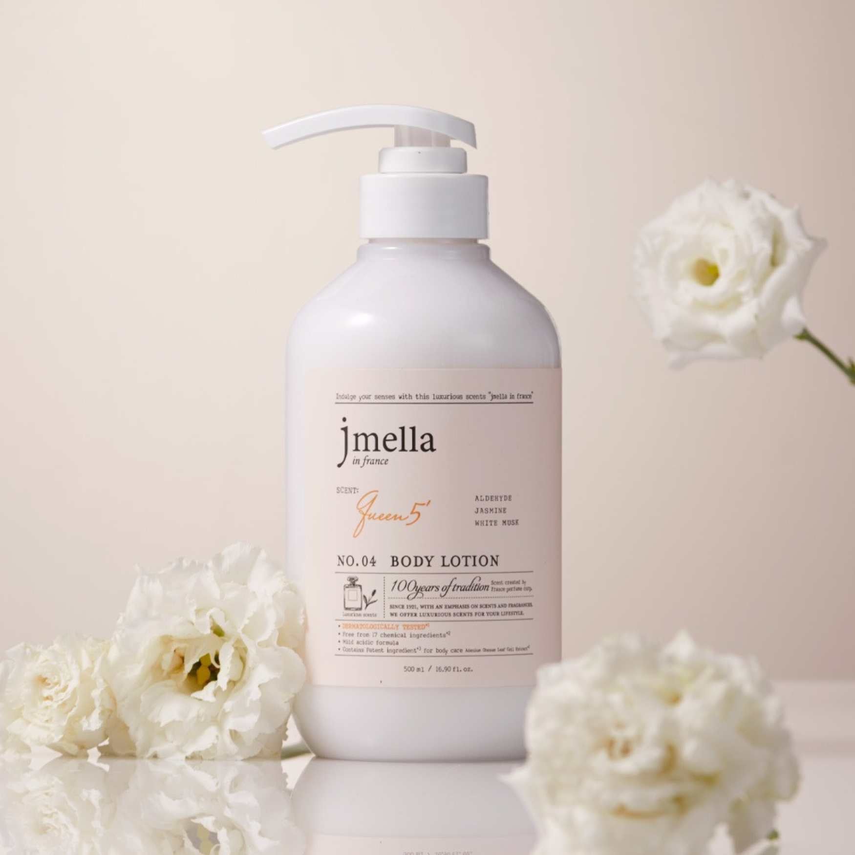 Queen 5 Body Lotion 500ML-JMELLA-HBYTALA