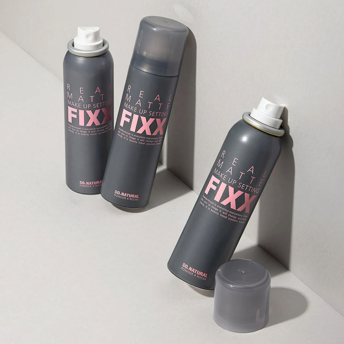 REAL MATTE MAKE UP SETTING FIXX 75ml-SO NATURAL-HBYTALA