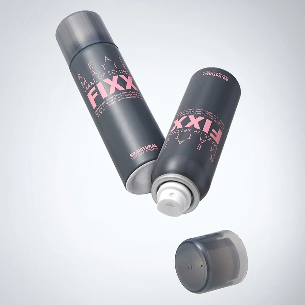 REAL MATTE MAKE UP SETTING FIXX 75ml-SO NATURAL-HBYTALA