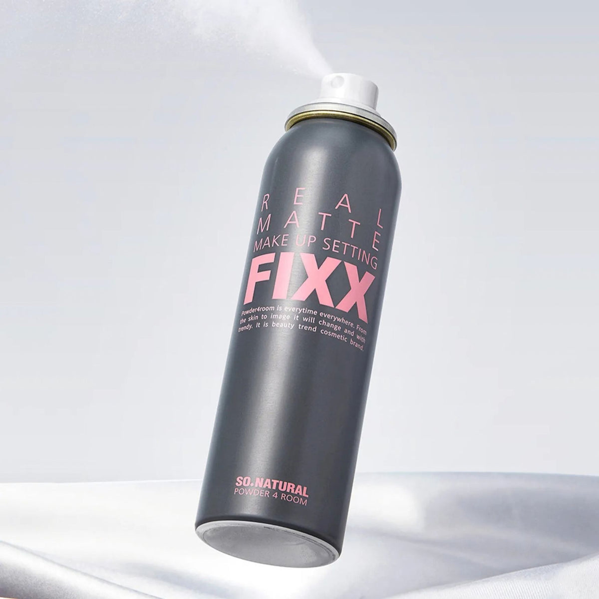 REAL MATTE MAKE UP SETTING FIXX 75ml-SO NATURAL-HBYTALA