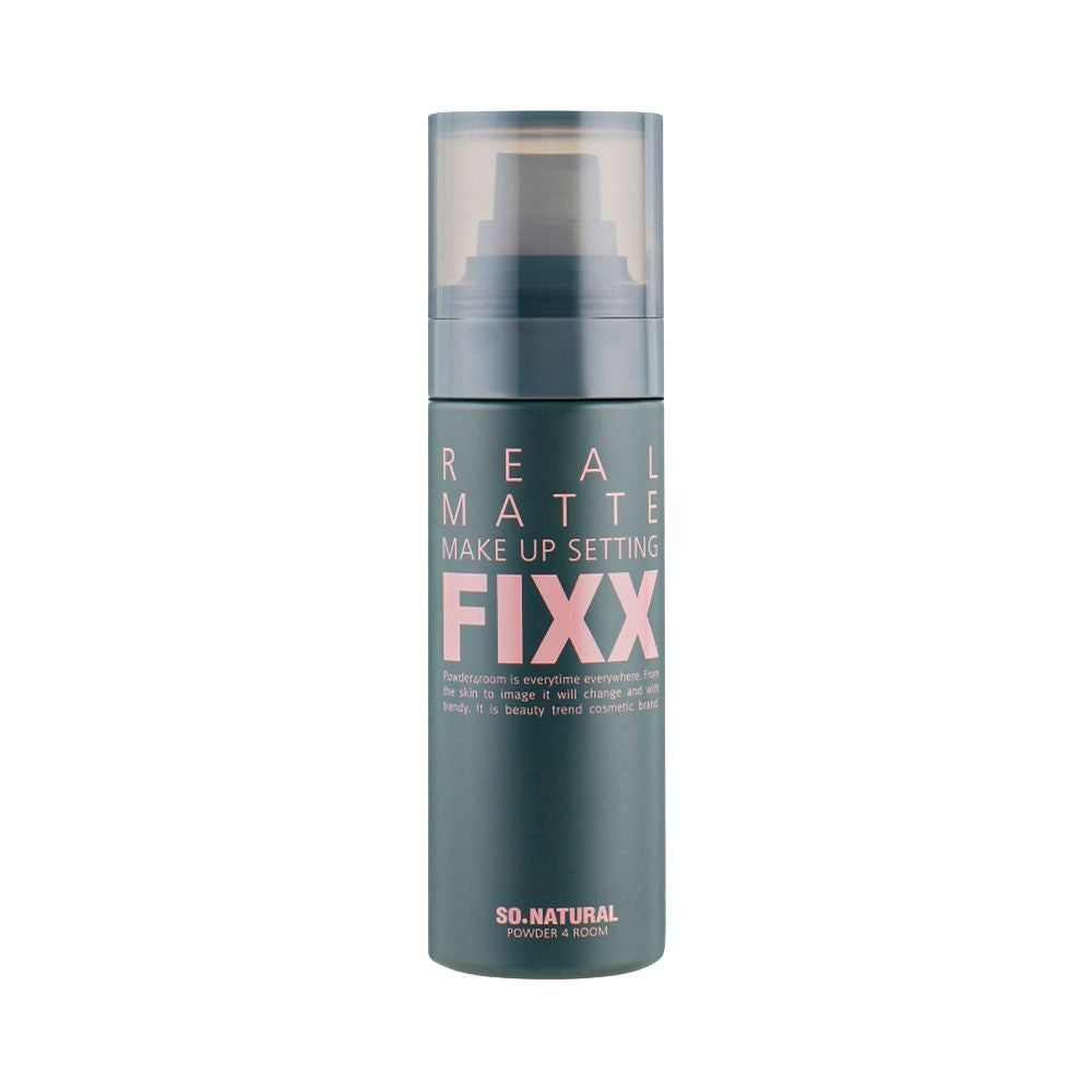 REAL MATTE MAKE UP SETTING FIXX 75ml-SO NATURAL-HBYTALA