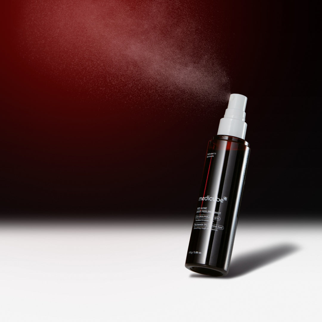 Red Acne Body Peeling Shot-MEDICUBE-HBYTALA