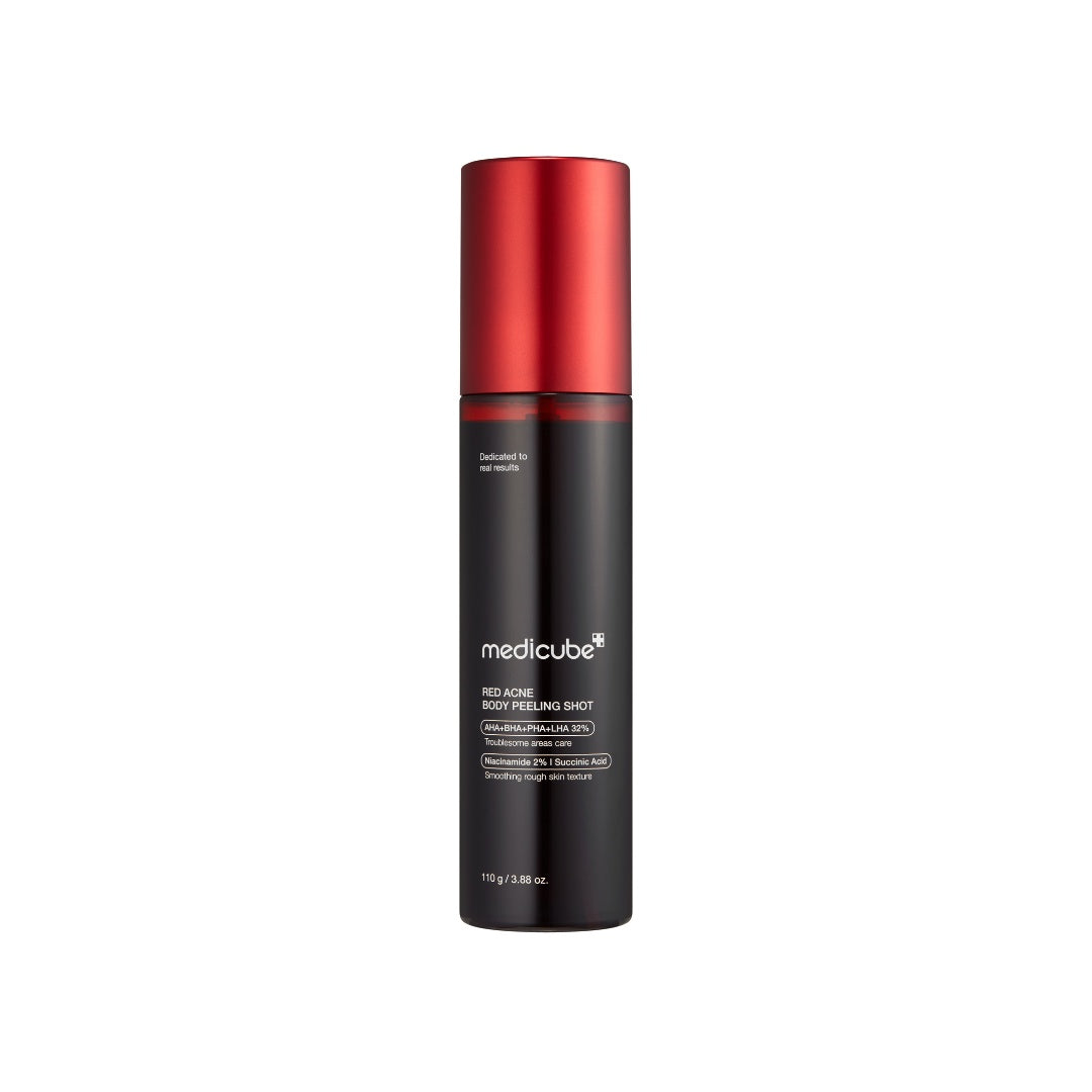 Red Acne Body Peeling Shot-MEDICUBE-HBYTALA