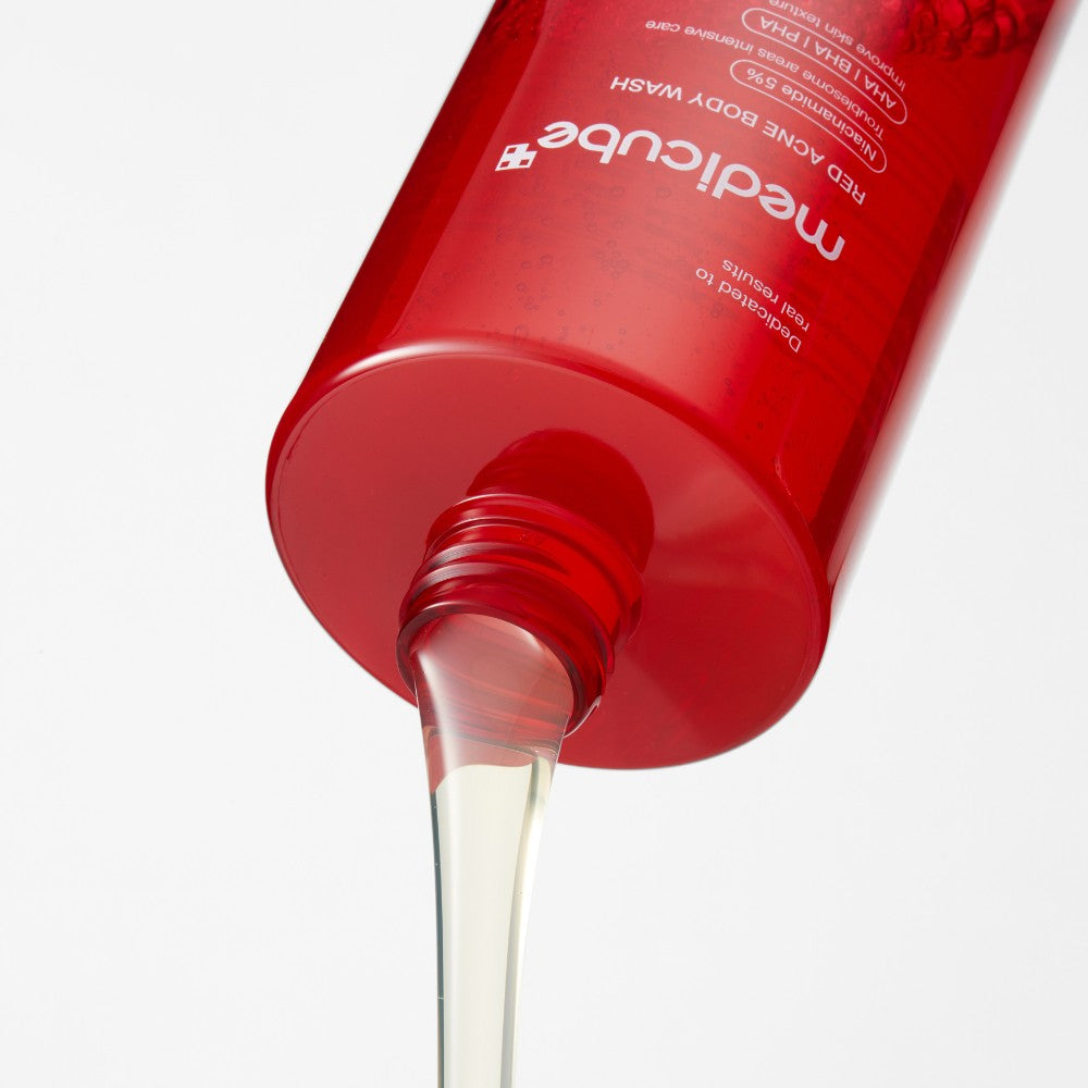 Red Acne Body Wash 400 ML (V 3.0)-MEDICUBE-HBYTALA