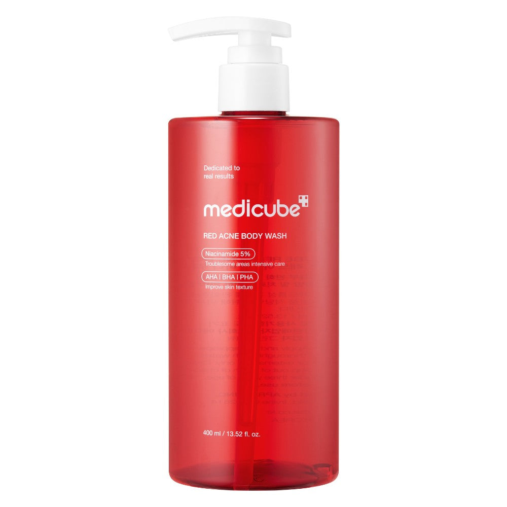 Red Acne Body Wash 400 ML (V 3.0)-MEDICUBE-HBYTALA