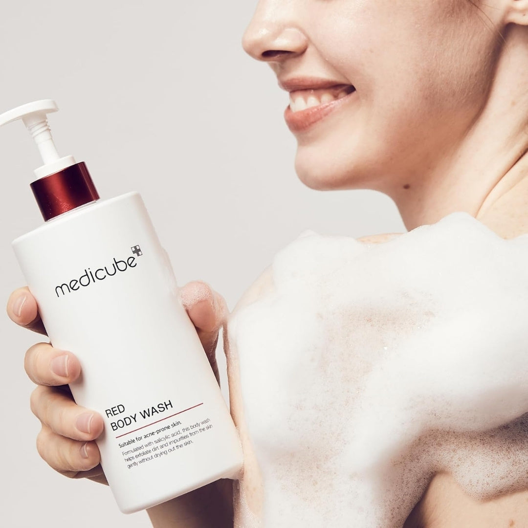 Red Acne Body Wash-MEDICUBE-HBYTALA