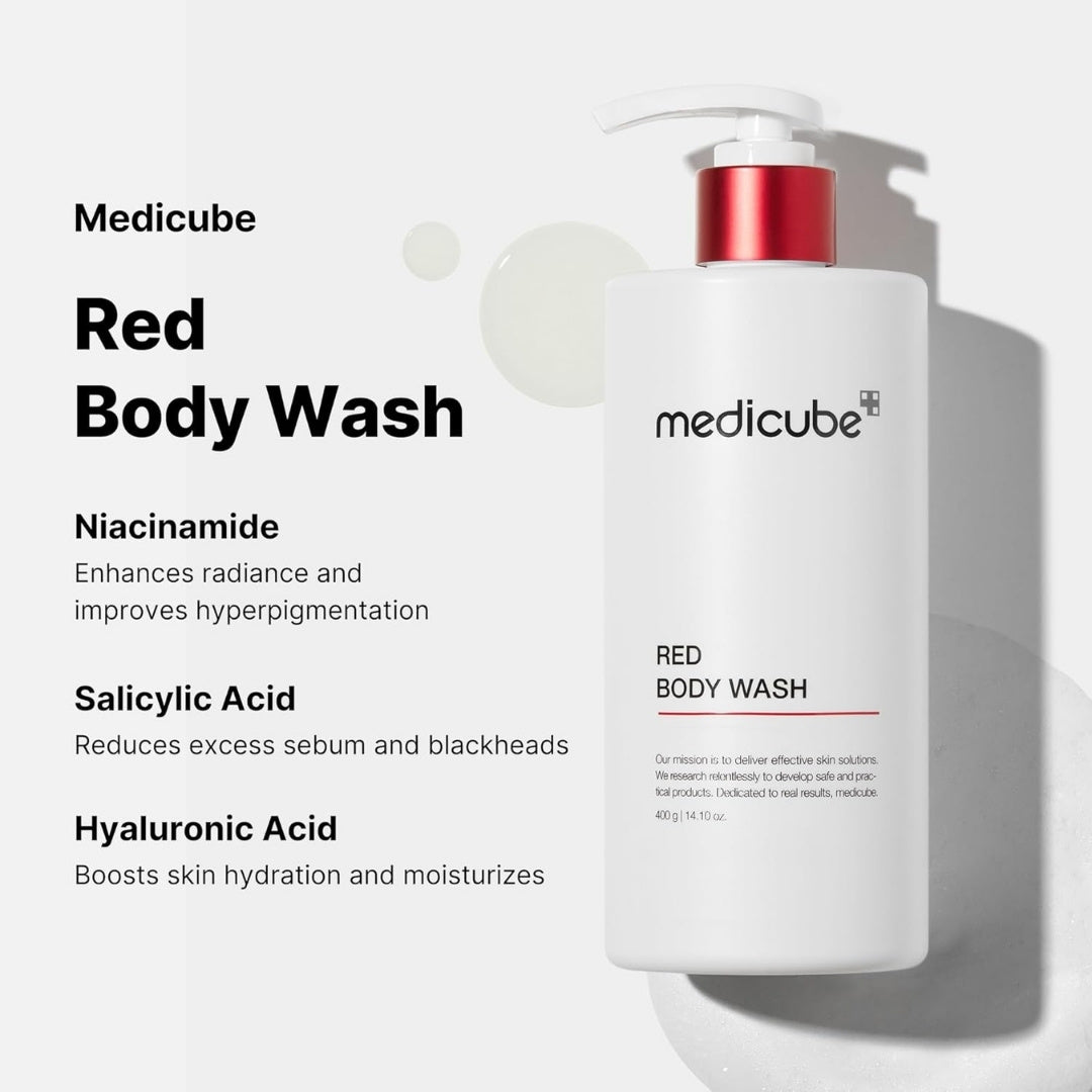 Red Acne Body Wash-MEDICUBE-HBYTALA