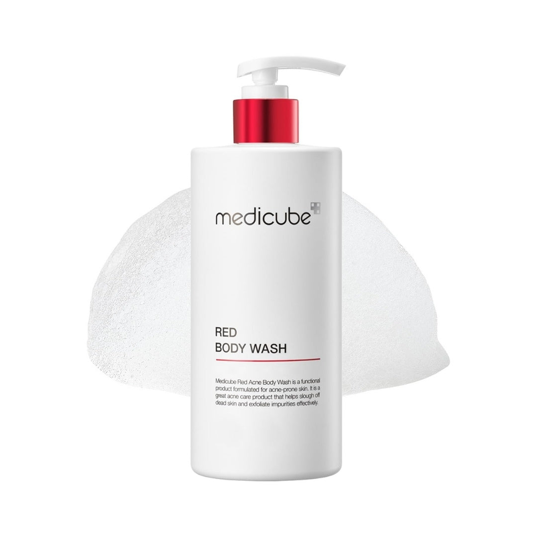 Red Acne Body Wash-MEDICUBE-HBYTALA