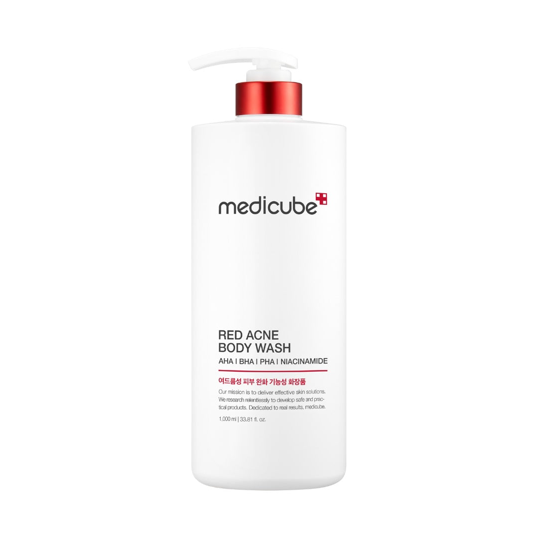 Red Acne Body Wash-MEDICUBE-HBYTALA