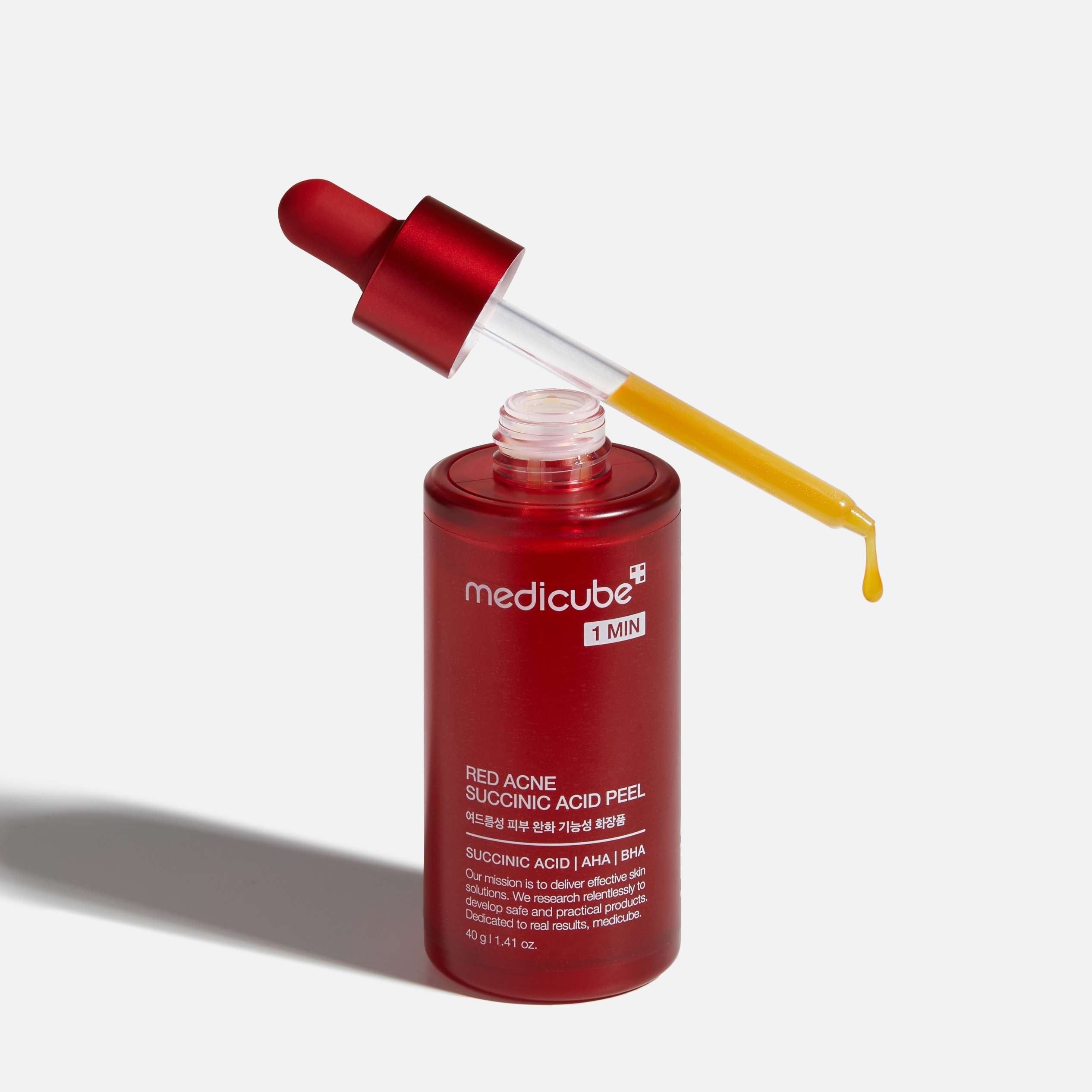 Red Acne Succinic Acid Peel-MEDICUBE-HBYTALA