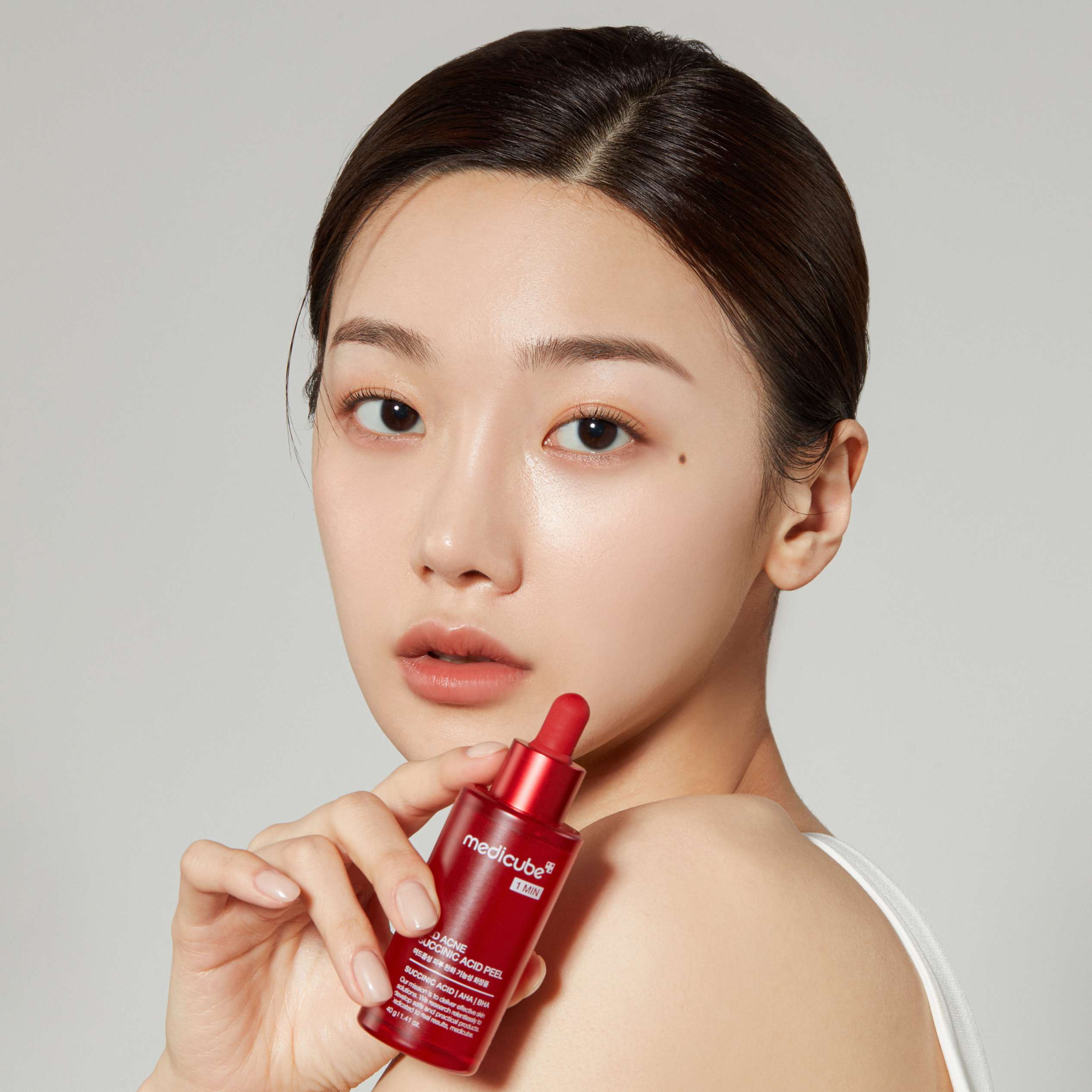 Red Acne Succinic Acid Peel-MEDICUBE-HBYTALA