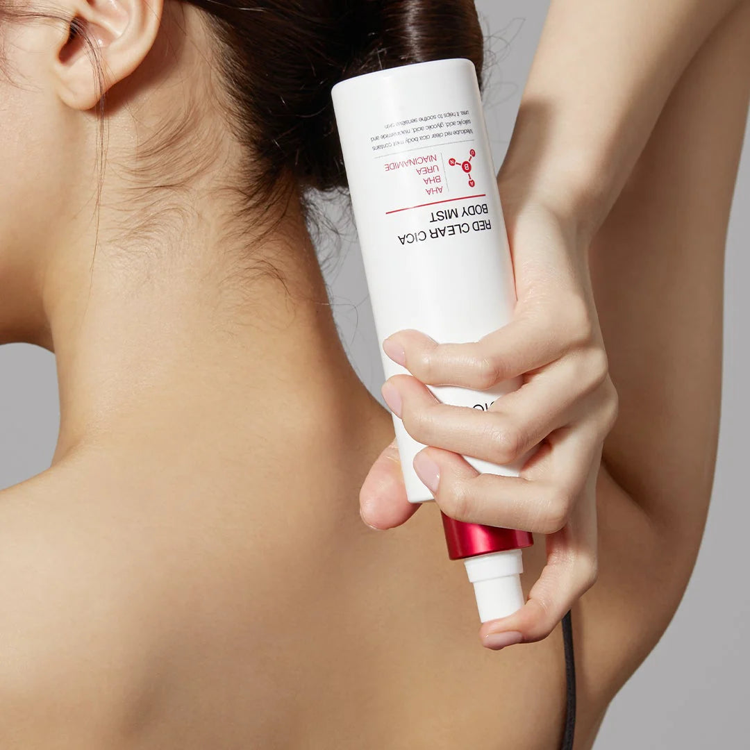 Red Clear Cica Body Mist-MEDICUBE-HBYTALA